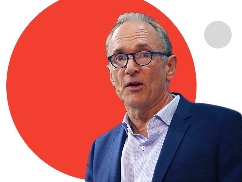 Web Inventor Tim Berners-Lee  Launches Privacy Platform For Global Enterprises