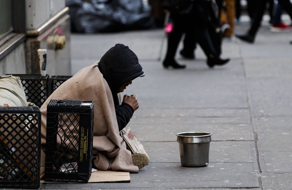 Homeless population prioritised for vaccine