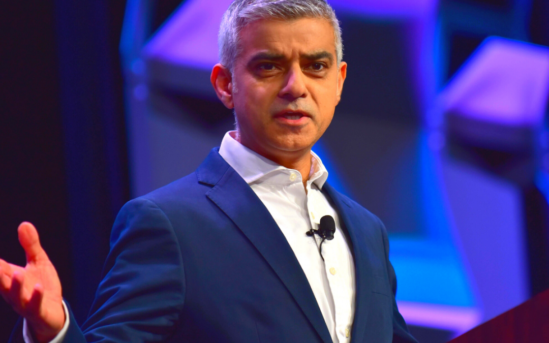 Sadiq Khan: London’s Mean Green Eco Machine