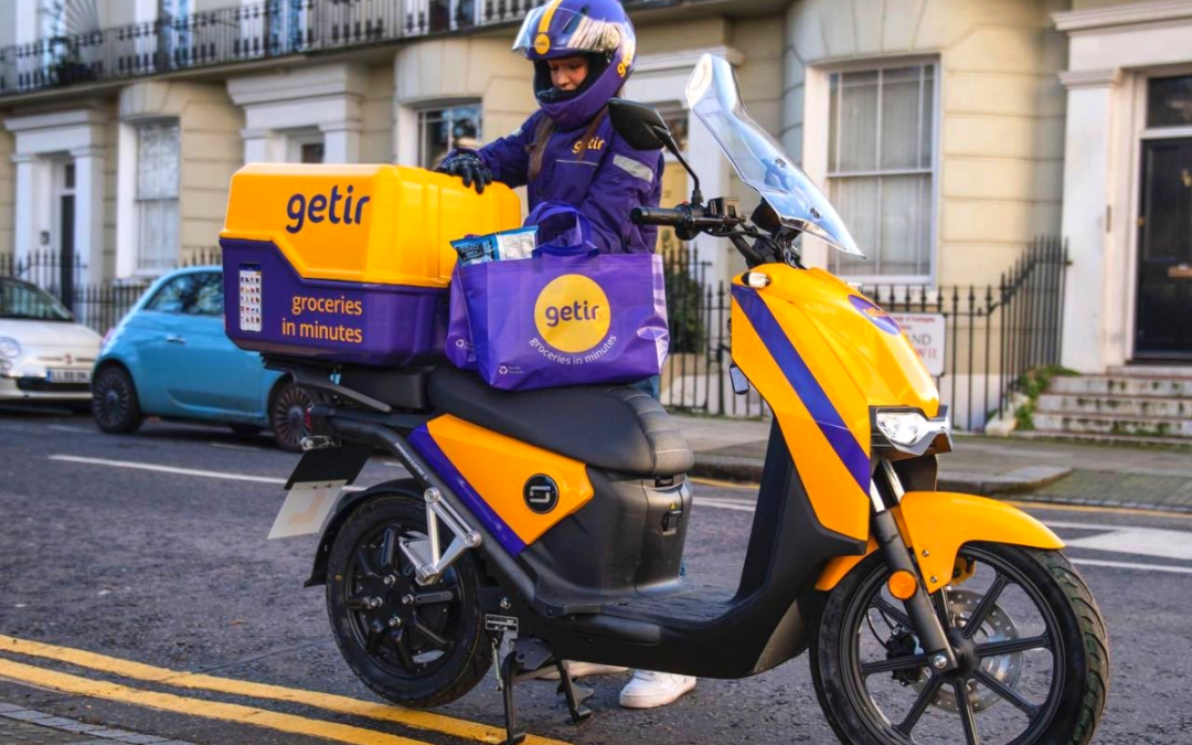 The Rise of Rapid Grocery Delivery Apps: Getir and Gorillas