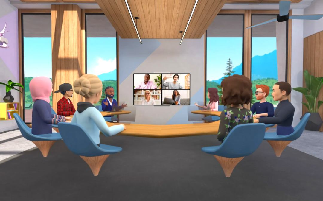 Horizon Workrooms: The Future of Remote Work Spaces?
