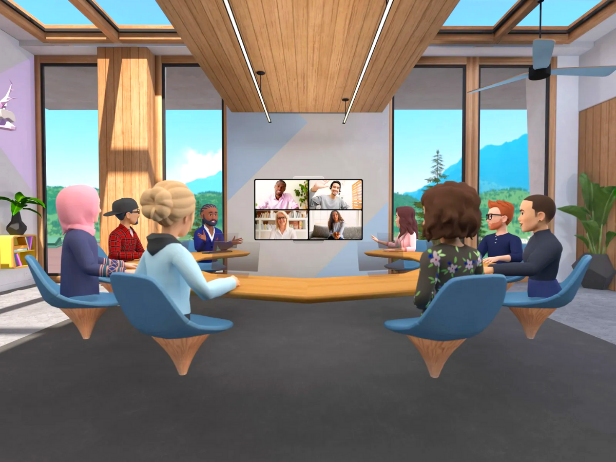 Horizon Workrooms: The Future of Remote Work Spaces?