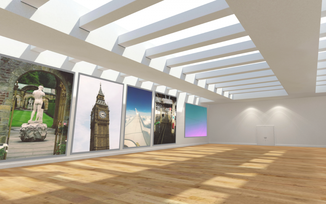 Exploring Virtual NFT Art Galleries