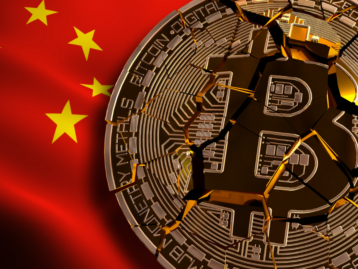 China Cracks Down on the Cryptocurrency Market