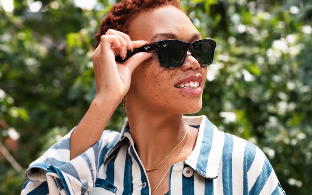 Facebook Unveils ‘Ray-Ban Stories’