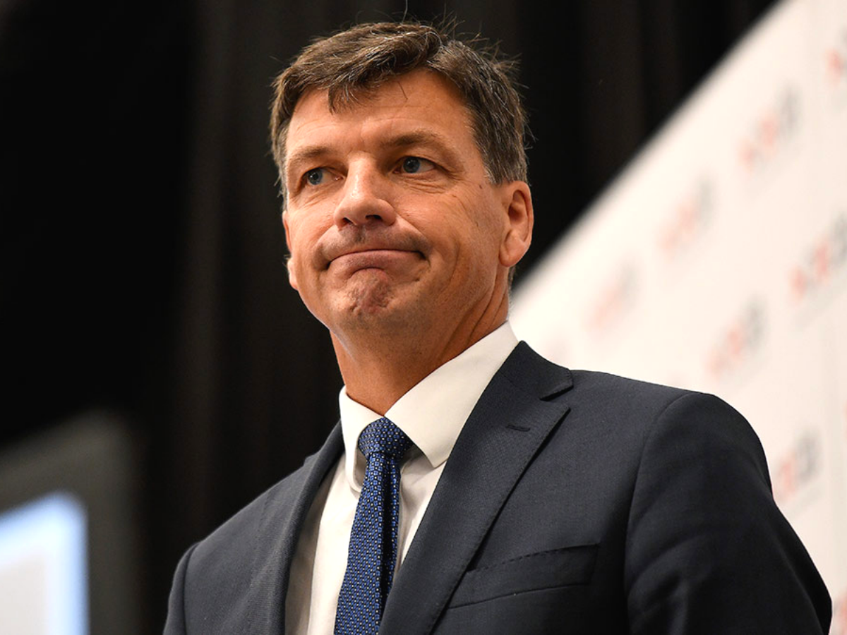 Australian Energy Minister Goes Against Calls For Climate Change Action