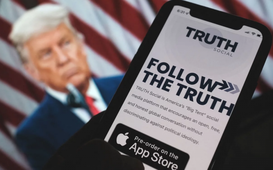Trump to Launch His Own Social Media Platform: TRUTH Social