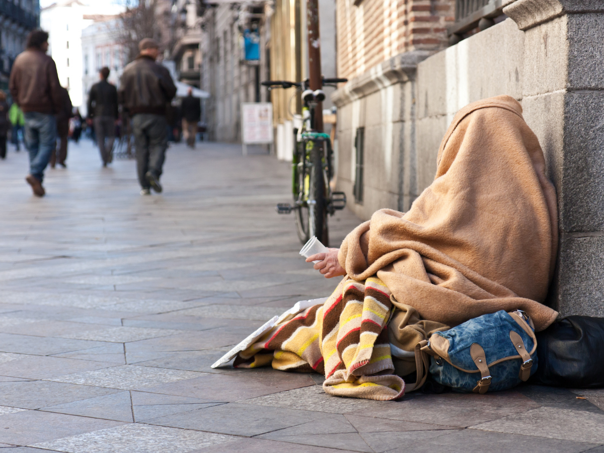 Homelessness On The Rise