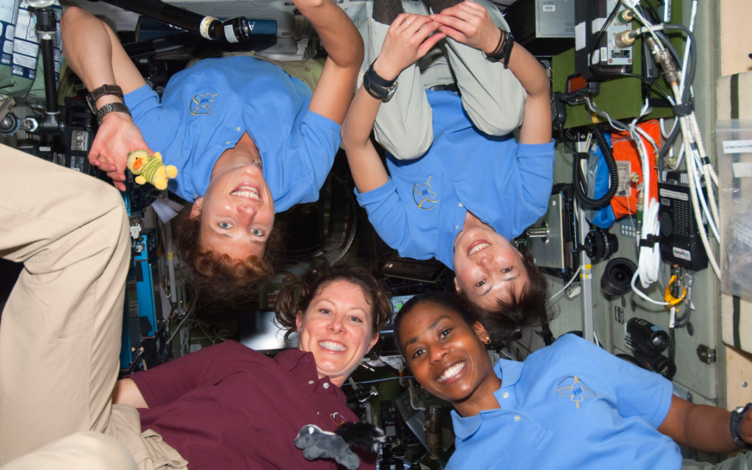 Only 1 in 5 Space Industry Workers Are Women