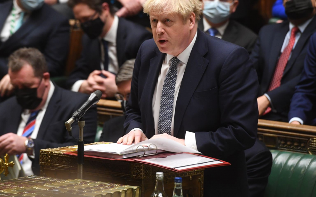 Is The Party Over for Boris Johnson?