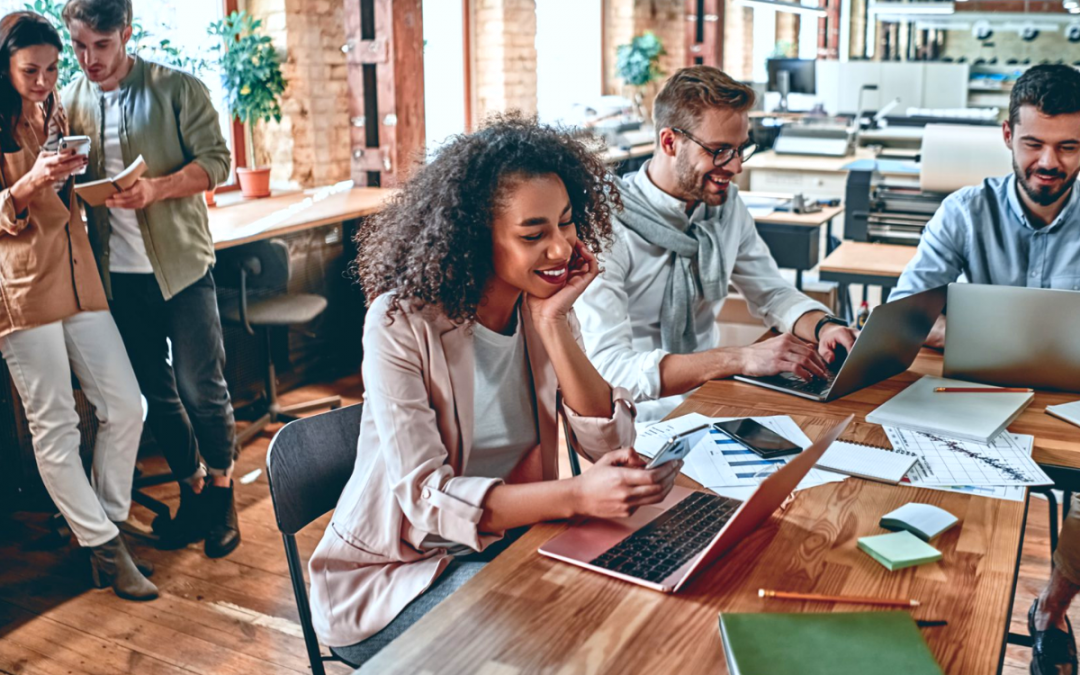 Five Key Factors Shaping the Future of Work