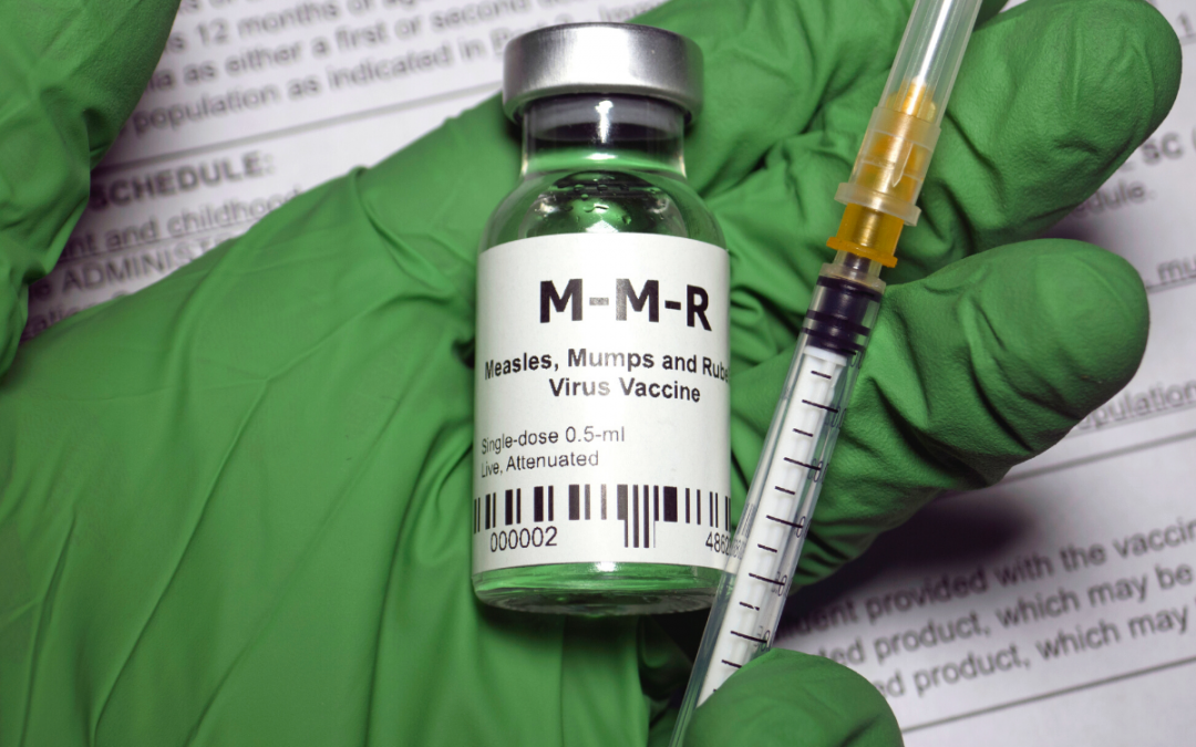 MMR Vaccine Uptake Plummets: Another Post-Pandemic Hangover?