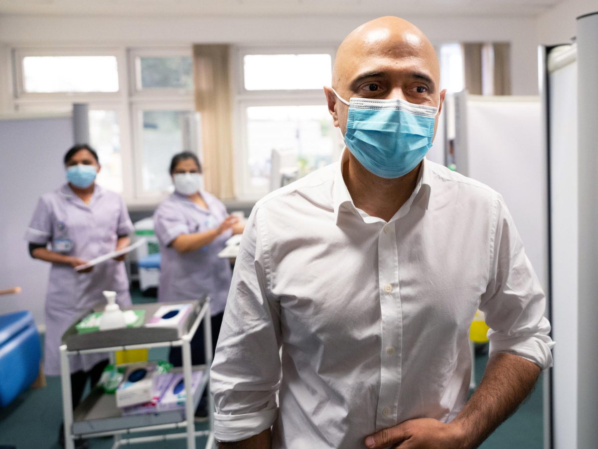 Sajid Javid’s ‘War on Cancer’