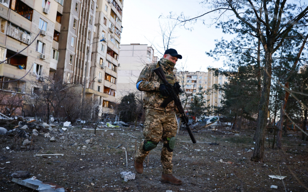 Fake News in a Time of War