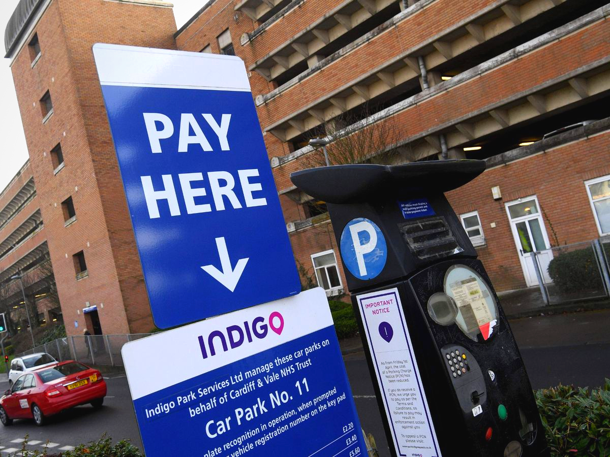 End of Free Parking for NHS Hospital Staff