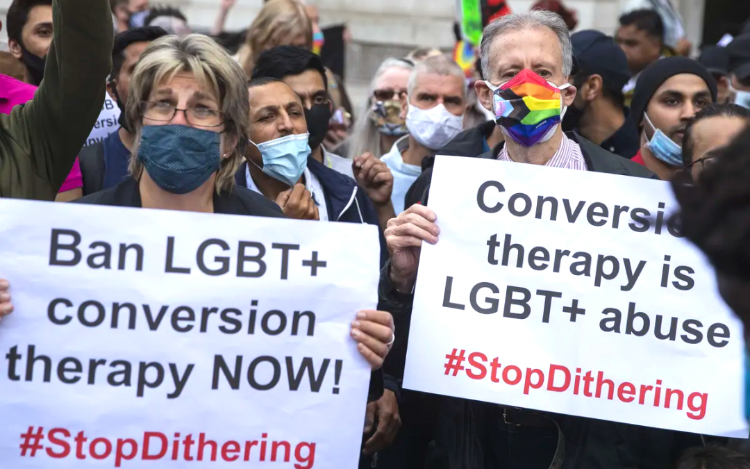 Ban on LGB Conversion Therapy Going Ahead