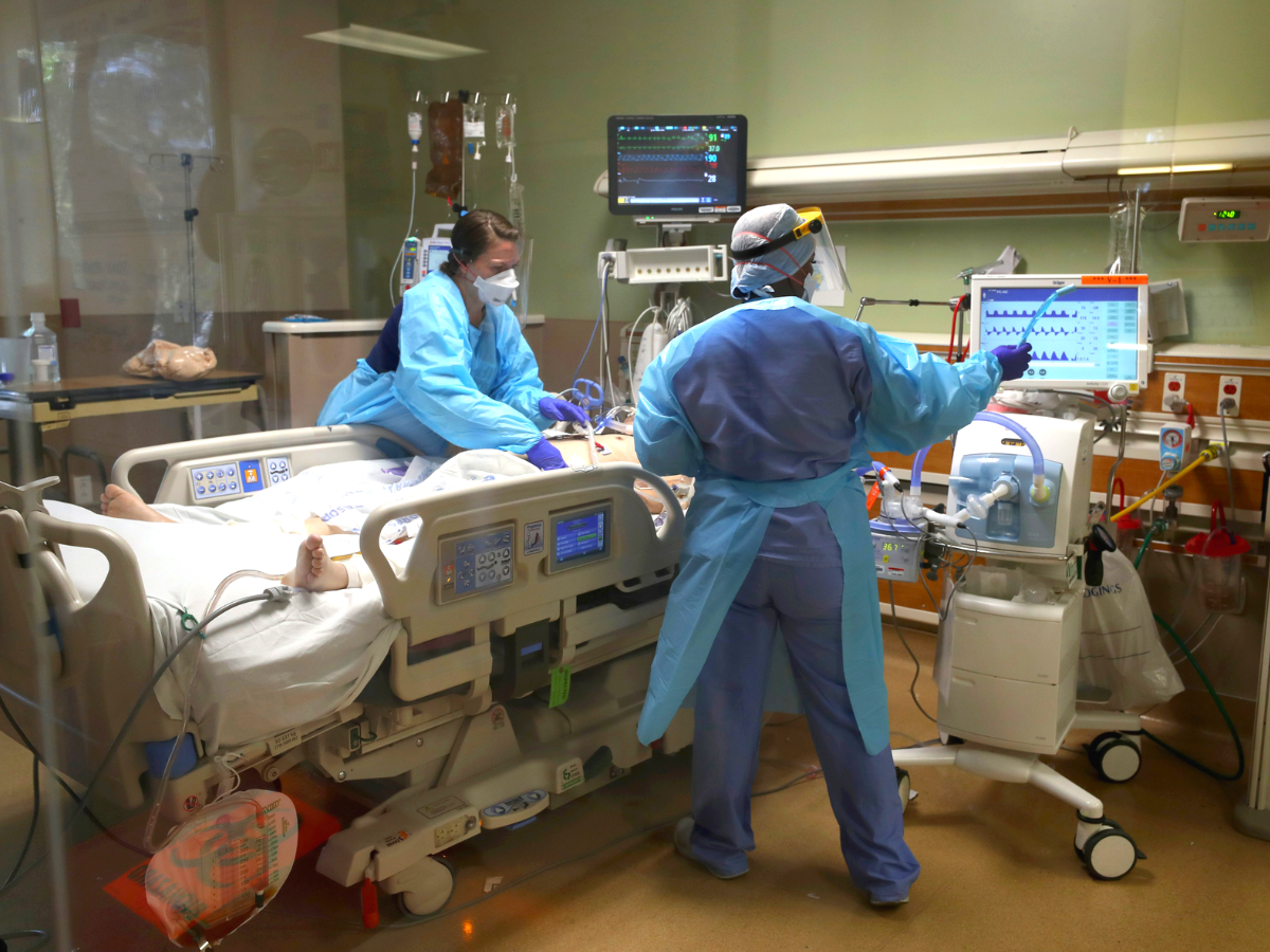 PTSD from the ICU