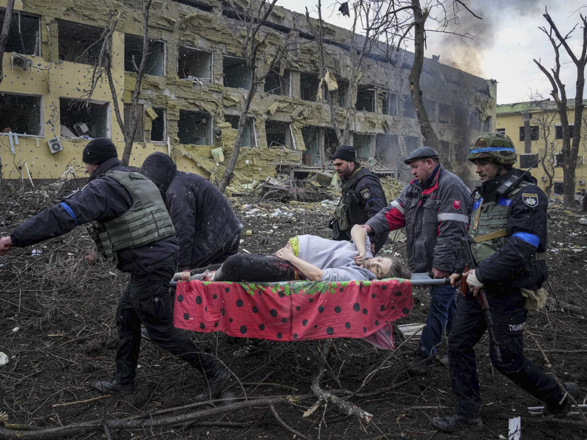 Attacks on Medical Units and Hospitals in Ukraine