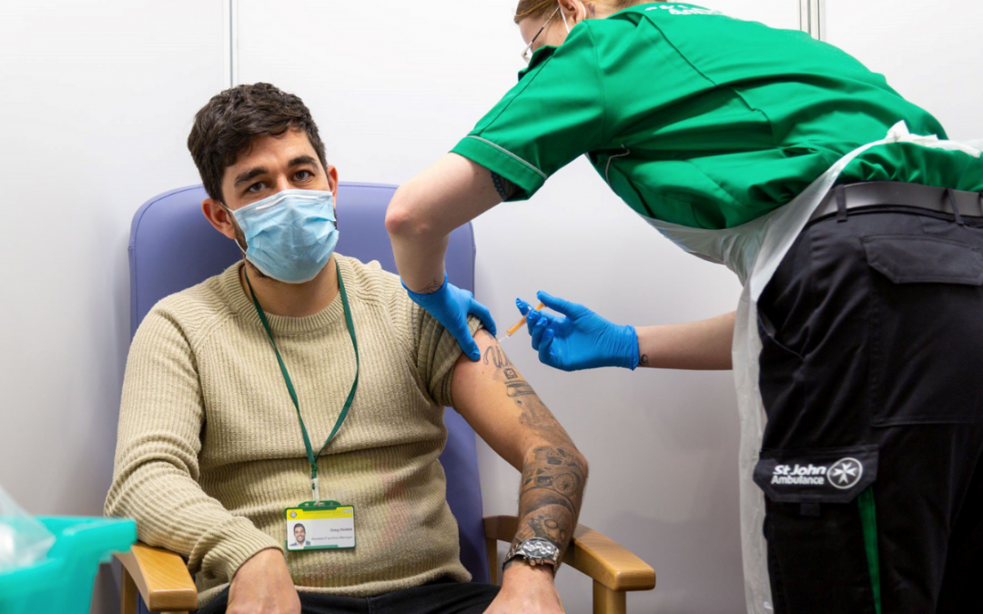 Volunteer Vaccinators Provide Permanent NHS Workforce Boost
