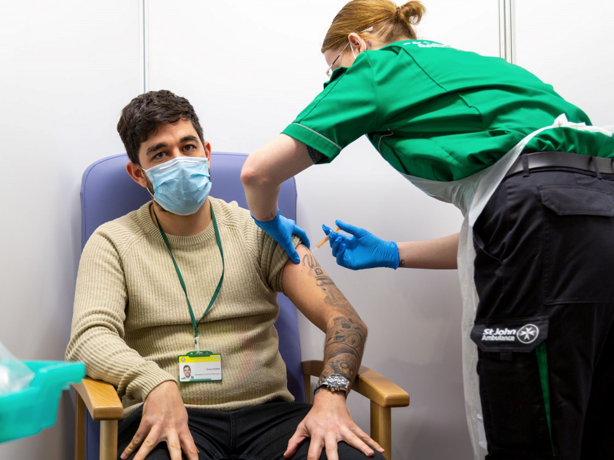 Volunteer Vaccinators Provide Permanent NHS Workforce Boost