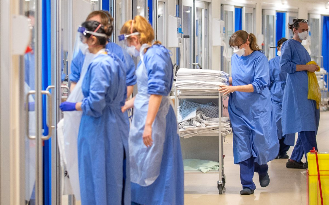 Patient Flow Strategy for Covid Recovery