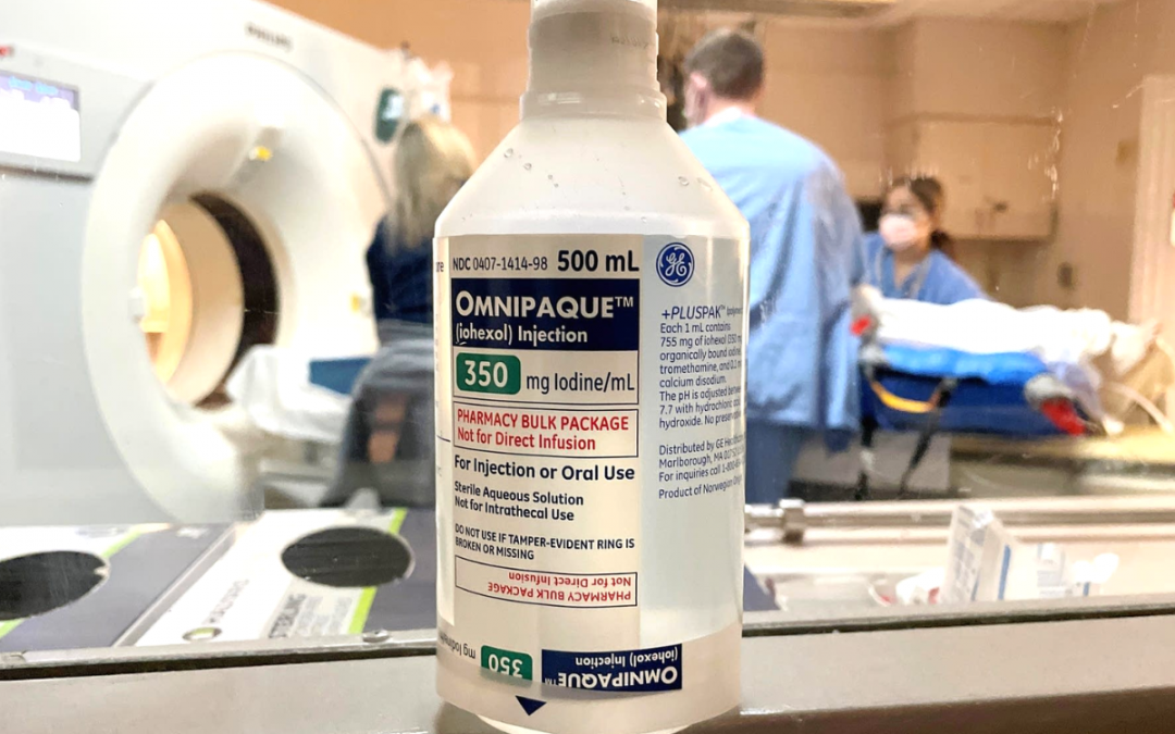 Global IV Contrast Shortage
