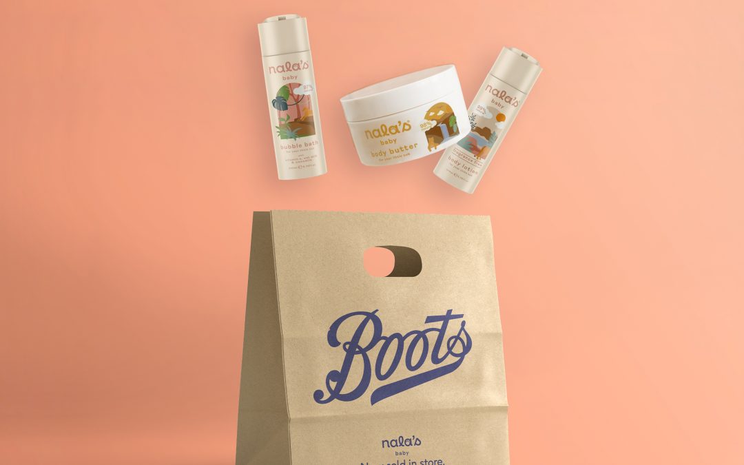 Nala’s Baby: Innovation-Driven Baby Skincare Line to Launch at Boots UK on 20th of June, 2022