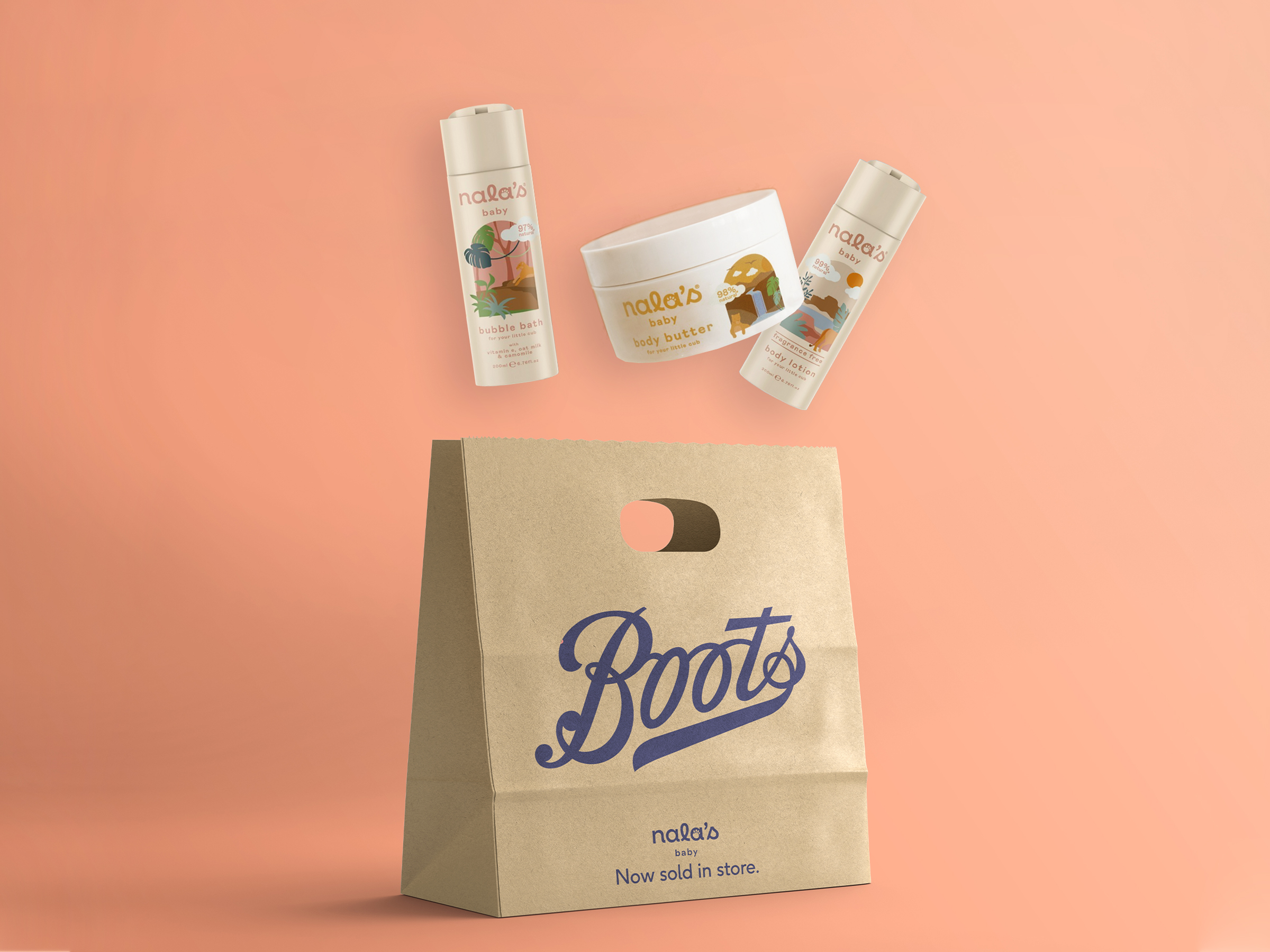 Nala’s Baby: Innovation-Driven Baby Skincare Line to Launch at Boots UK on 20th of June, 2022