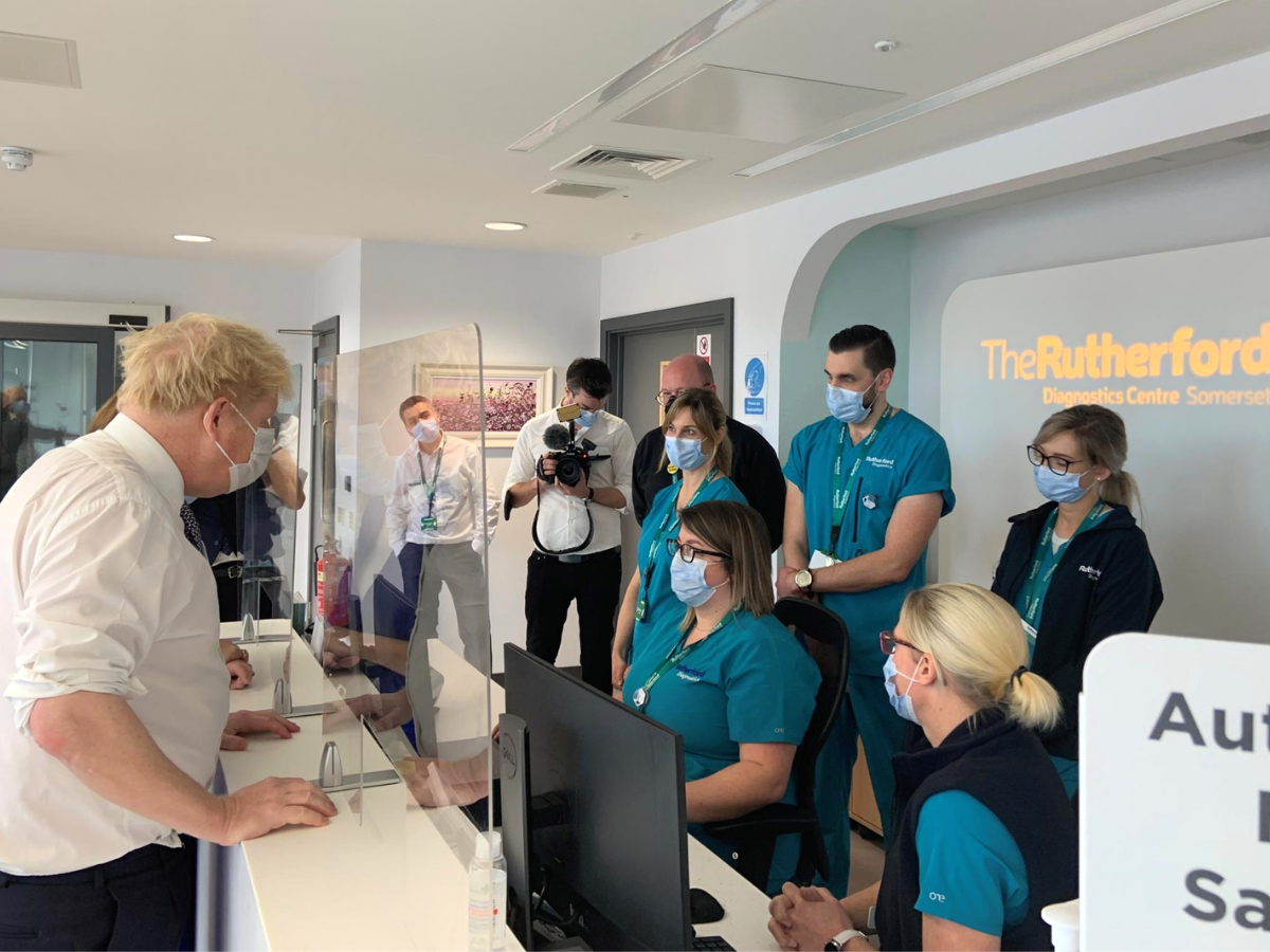 Rutherford Oncology Network Collapses Due to Covid Impact