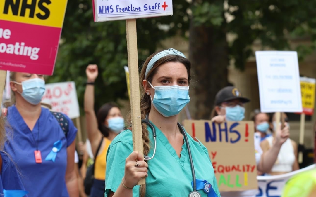 Could Doctors Be the Next to Strike?