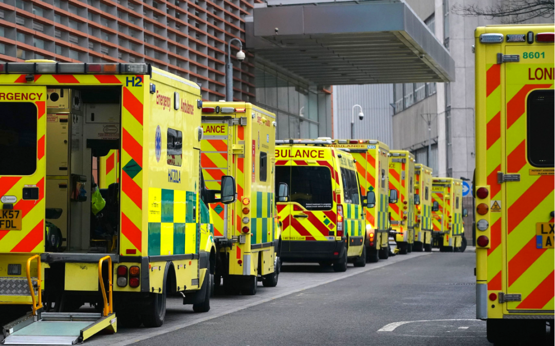 Massive Delay in Ambulance Response Times