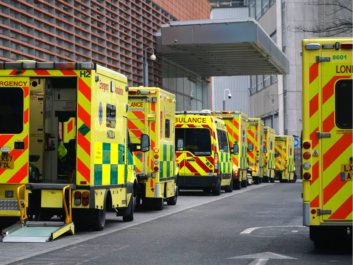 Massive Delay in Ambulance Response Times