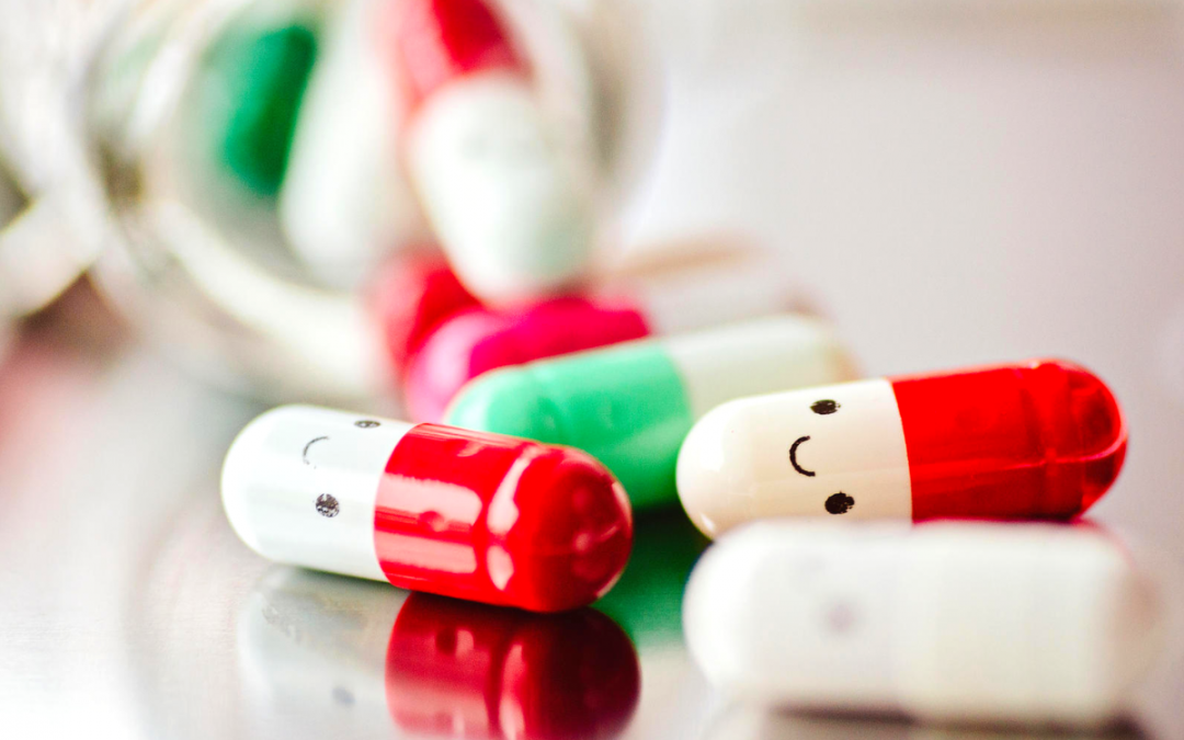 Antidepressant Prescribing at Six-Year High