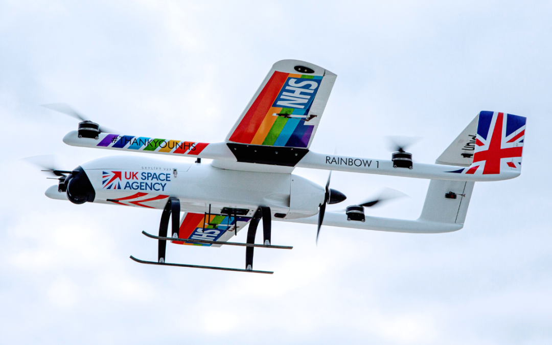 Chemo Medication Delivered by NHS Drones