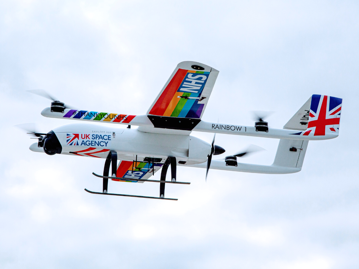 Chemo Medication Delivered by NHS Drones