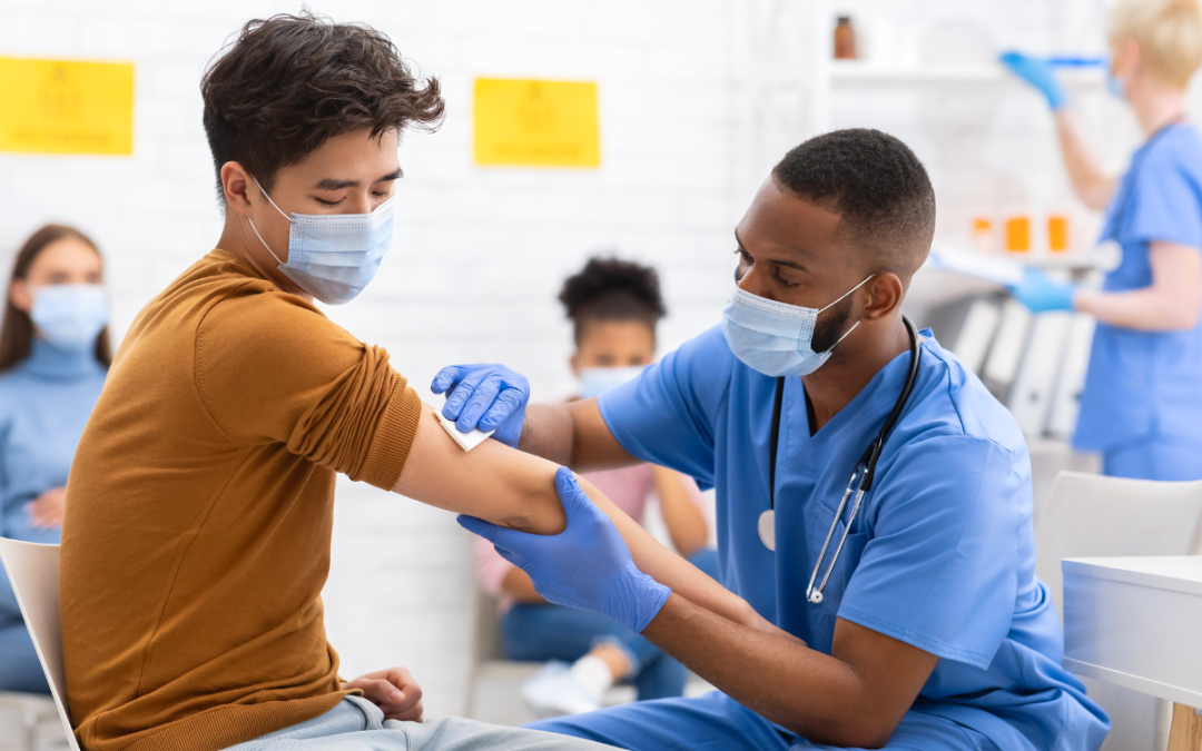 Calling All Unvaccinated UK Adults