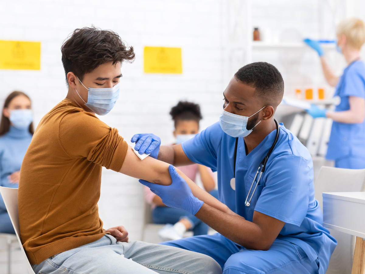 Calling All Unvaccinated UK Adults