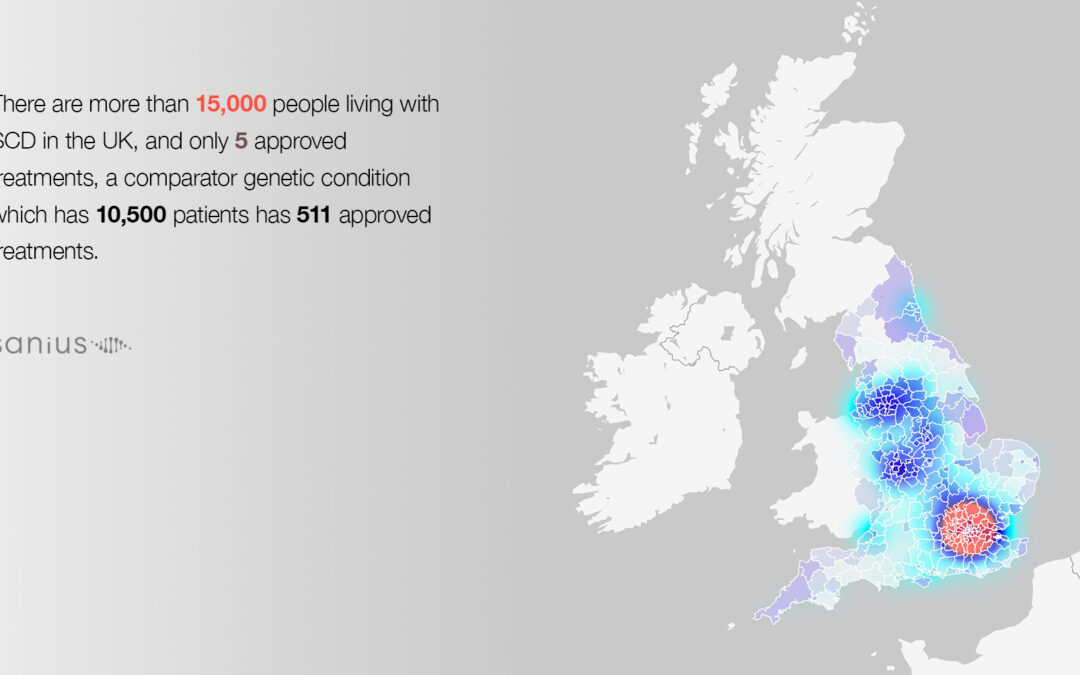 What does the data tell us about health inequality for Sickle Cell Disease in the UK: The clinical and patient perspective