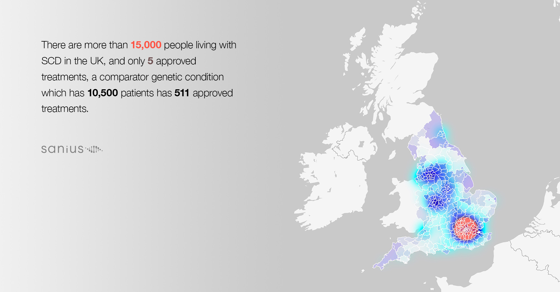 What does the data tell us about health inequality for Sickle Cell Disease in the UK: The clinical and patient perspective